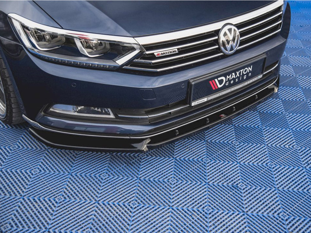 Front Splitter V.2 - Volkswagen Passat B8