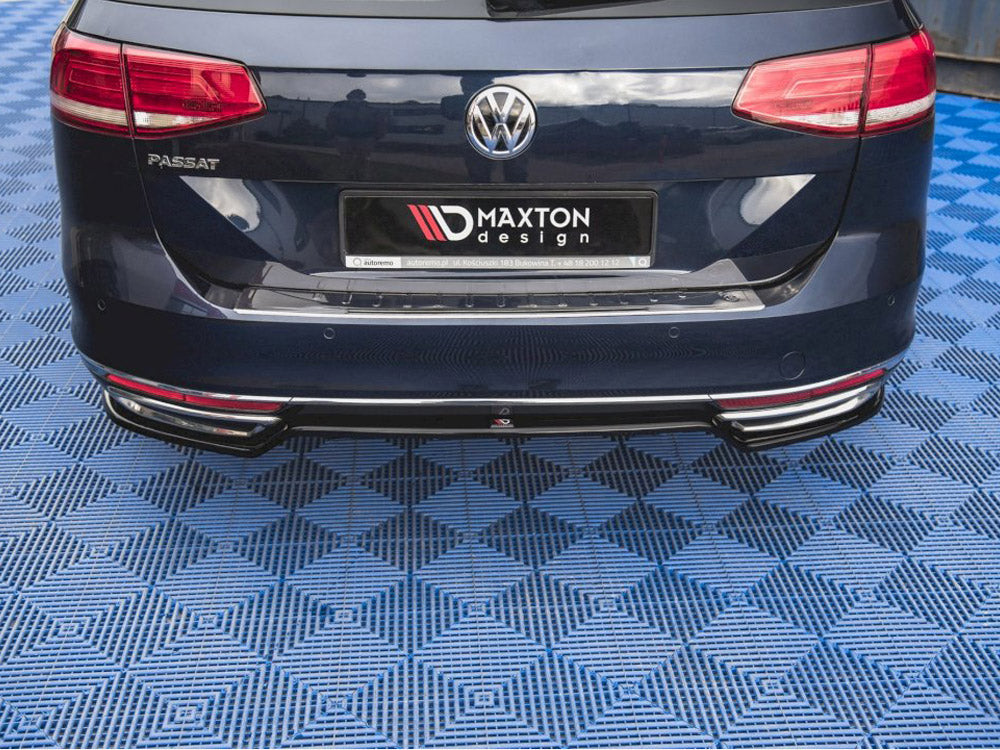 Rear Splitter - Volkswagen Passat B8