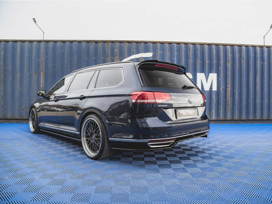 Rear Splitter - Volkswagen Passat B8