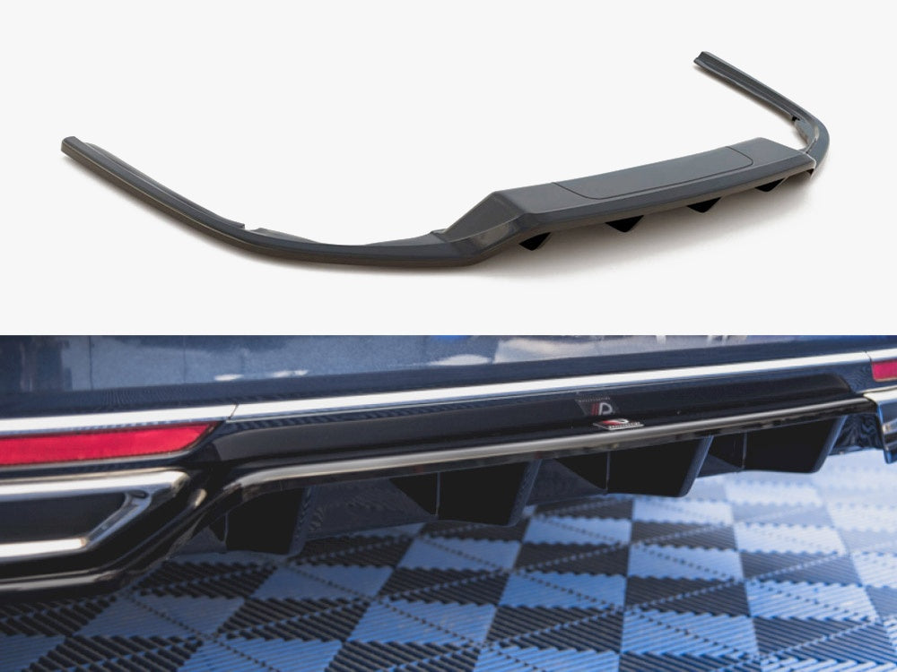 Rear Splitter (Vertical Bars) - Volkswagen Passat B8