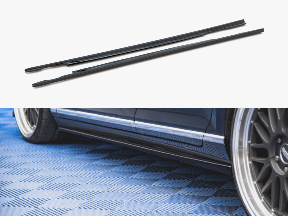 Side Skirts Diffusers - Volkswagen Passat B8 (2014-2019)