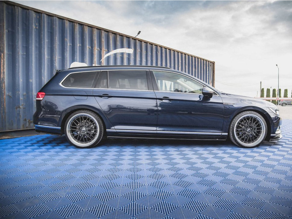 Side Skirts Diffusers - Volkswagen Passat B8 (2014-2019)