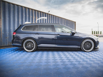 Side Skirts Diffusers - Volkswagen Passat B8 (2014-2019)