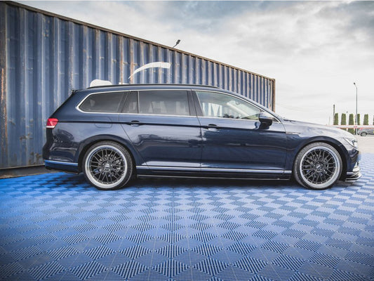 Side Skirts Diffusers - Volkswagen Passat B8 (2014-2019)