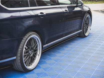 Side Skirts Diffusers - Volkswagen Passat B8 (2014-2019)