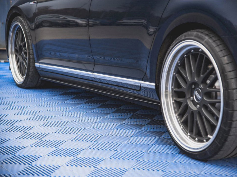 Side Skirts Diffusers - Volkswagen Passat B8 (2014-2019)