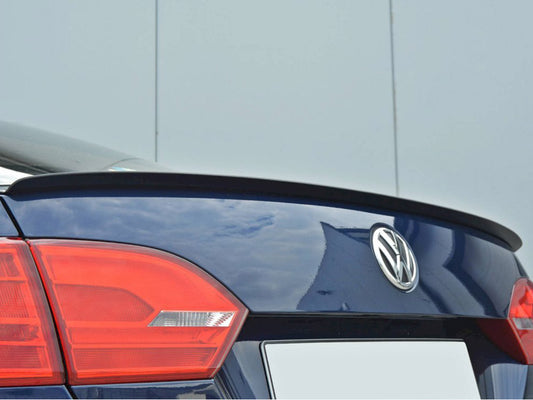 Spoiler Extension CAP - Volkswagen Jetta Mk6 Sedan Pre-facelift (2011-2014)