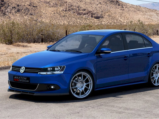 Front Splitter - Volkswagen Jetta Mk6 Standard Pre-facelift (2011-2014)