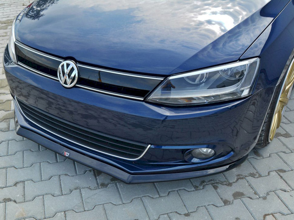 Front Splitter V.2 - Volkswagen Jetta Mk6 Sedan Pre-facelift (2011-2014)