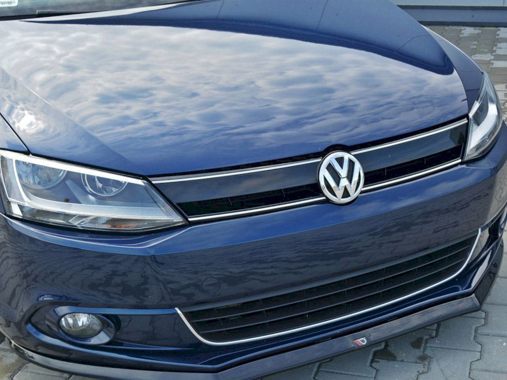 Front Splitter V.2 - Volkswagen Jetta Mk6 Sedan Pre-facelift (2011-2014)