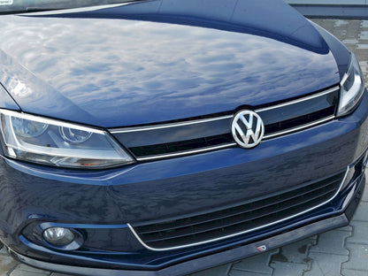 Front Splitter V.2 - Volkswagen Jetta Mk6 Sedan Pre-facelift (2011-2014)