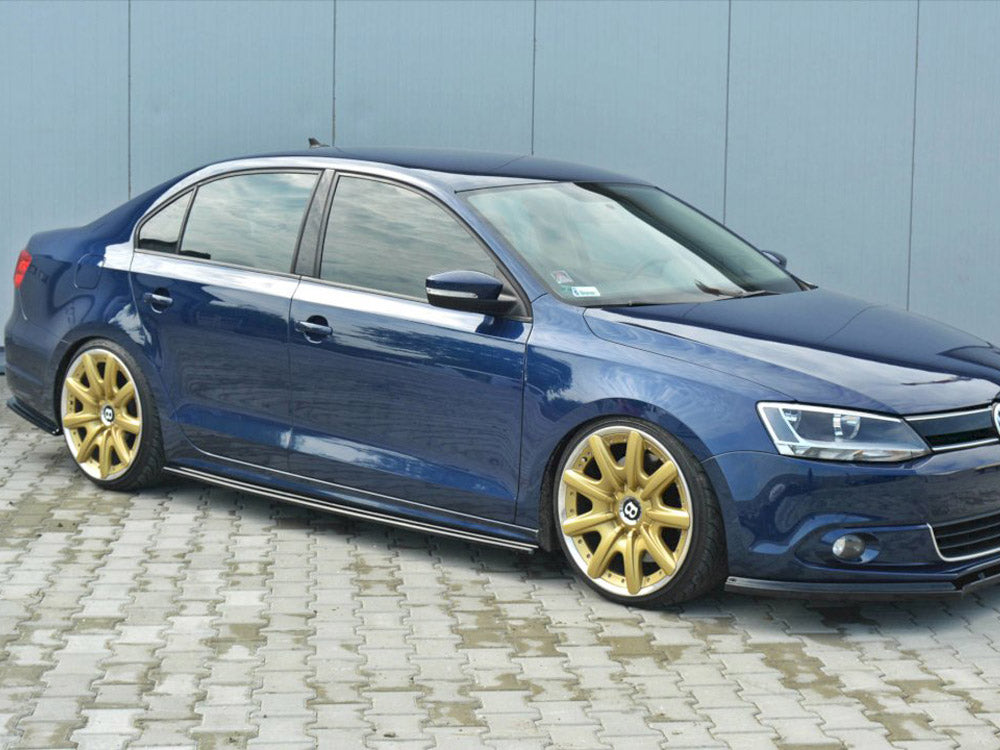 Side Skirts Splitters - Volkswagen Jetta Mk6 Sedan Pre-facelift (2011-2014)