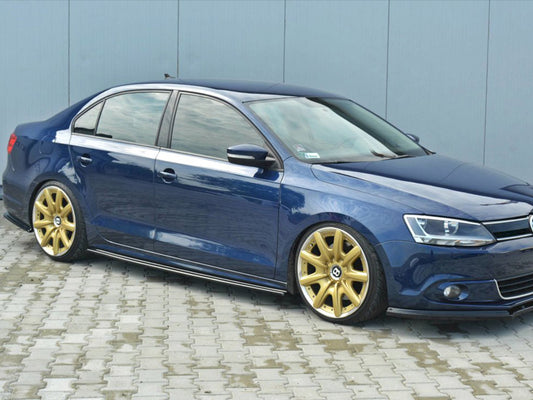 Side Skirts Splitters - Volkswagen Jetta Mk6 Sedan Pre-facelift (2011-2014)