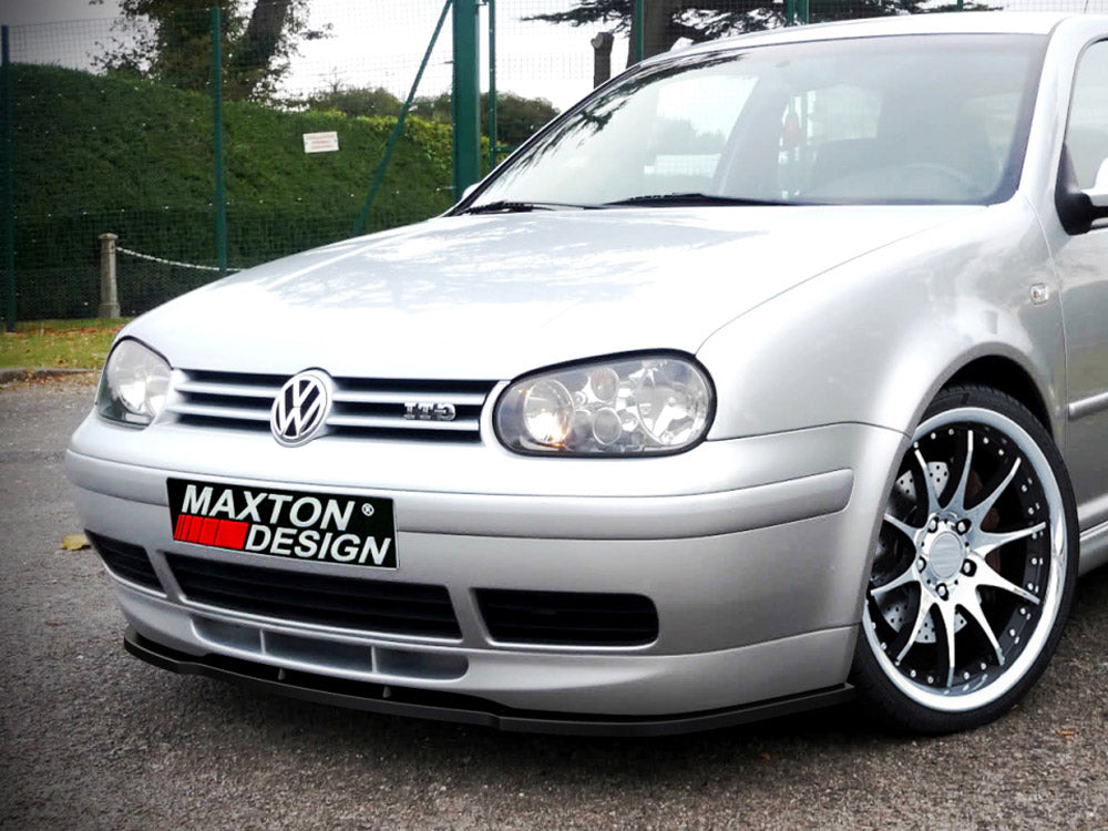 Front Splitter - Volkswagen Golf IV (For 25TH Front Bumper Spoiler)