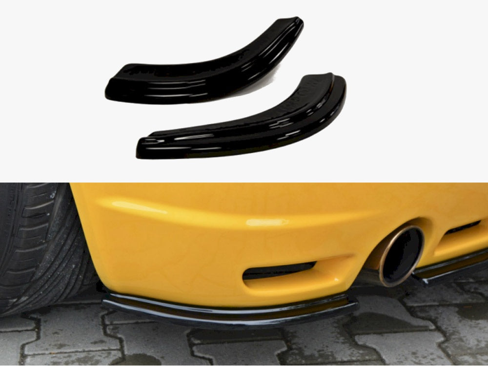 Rear Side Splitters - Volkswagen Golf IV R32