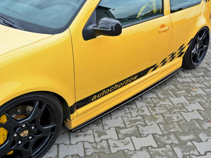 Side Skirt Diffusers - Volkswagen Golf R32 Mk4