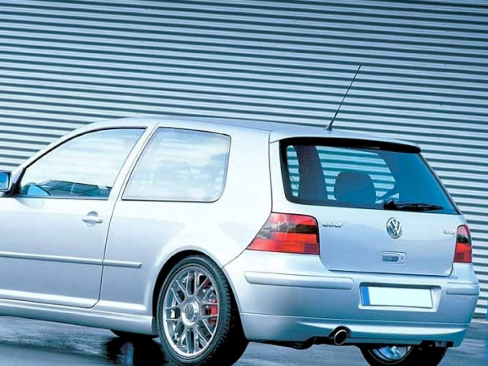 Rear Bumper Extension - Volkswagen Golf 4 25'TH Anniversary Look (With Exhaust Hole)
