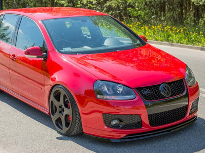 Front Splitter - Volkswagen Golf V GTI (For GTI 30TH Front Bumper Spoiler)