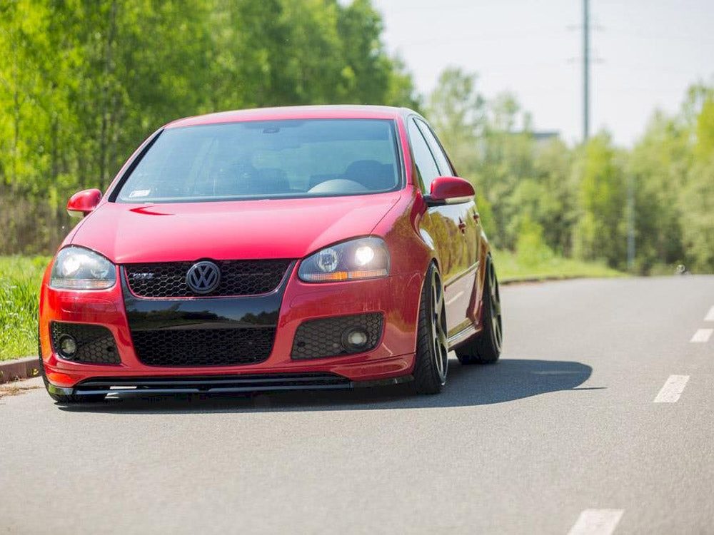 Front Splitter - Volkswagen Golf V GTI (For GTI 30TH Front Bumper Spoiler)