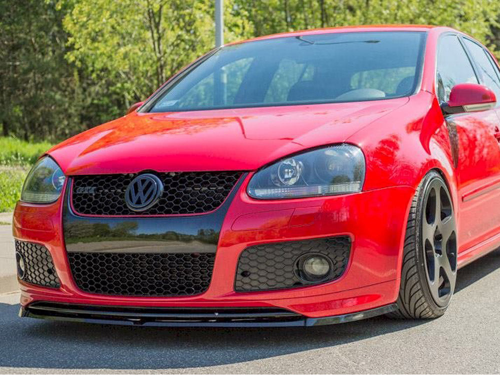 Front Splitter - Volkswagen Golf V GTI (For GTI 30TH Front Bumper Spoiler)