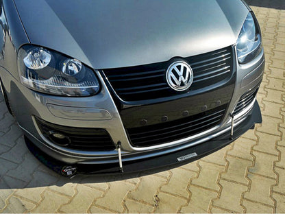Front Racing Splitter - Volkswagen Golf V GTI 30TH