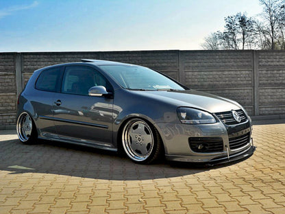 Front Racing Splitter - Volkswagen Golf V GTI 30TH