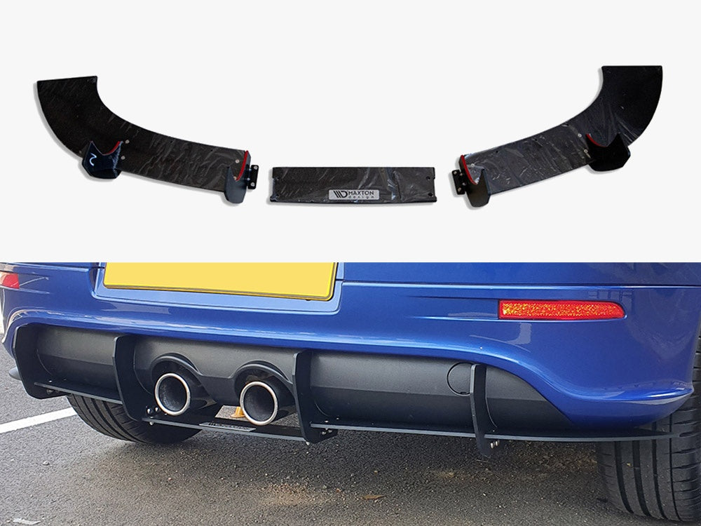 Rear Diffuser - Volkswagen Golf R32 Mk5