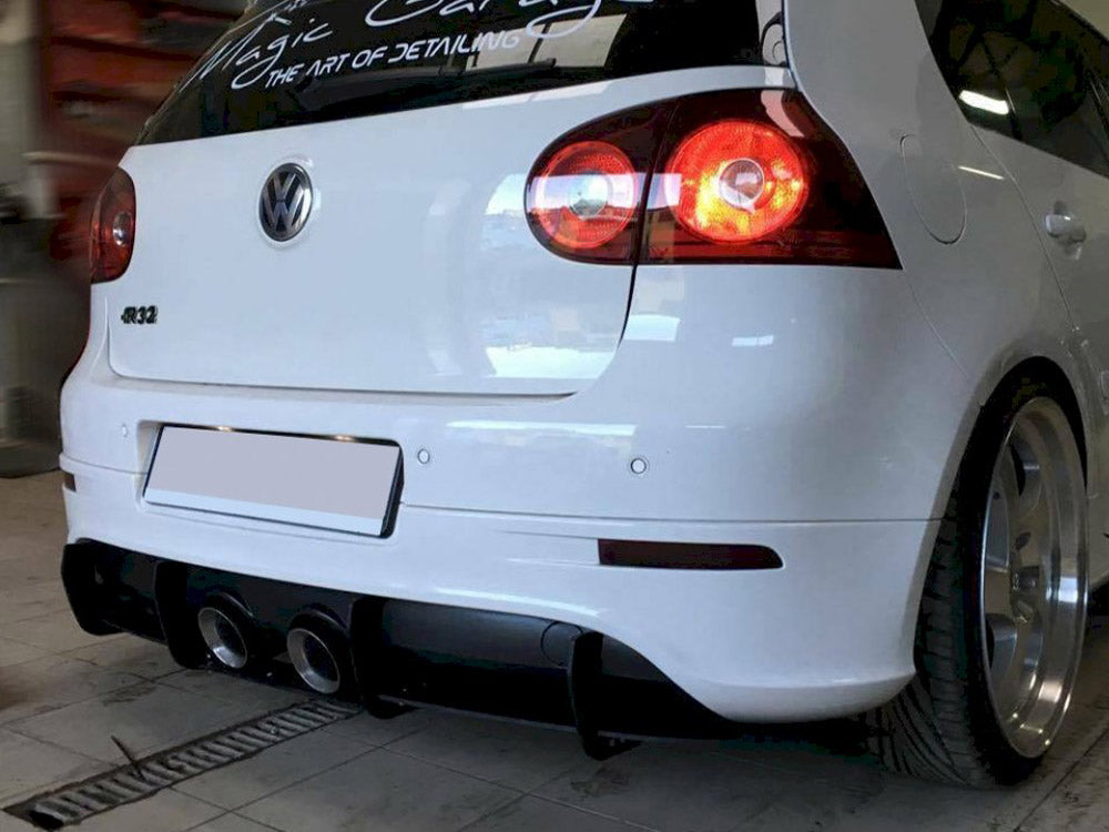 Rear Diffuser - Volkswagen Golf R32 Mk5