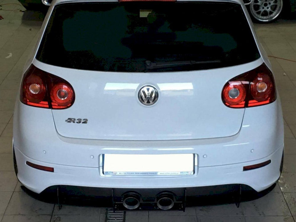 Rear Diffuser - Volkswagen Golf R32 Mk5