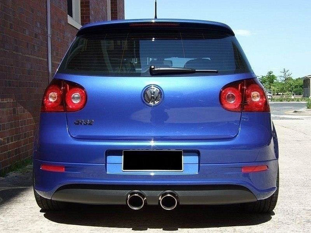 Rear Valance - Volkswagen Golf V R32 (With 2 Exhaust Holes, For R32 Exhaust) (2003-2008)
