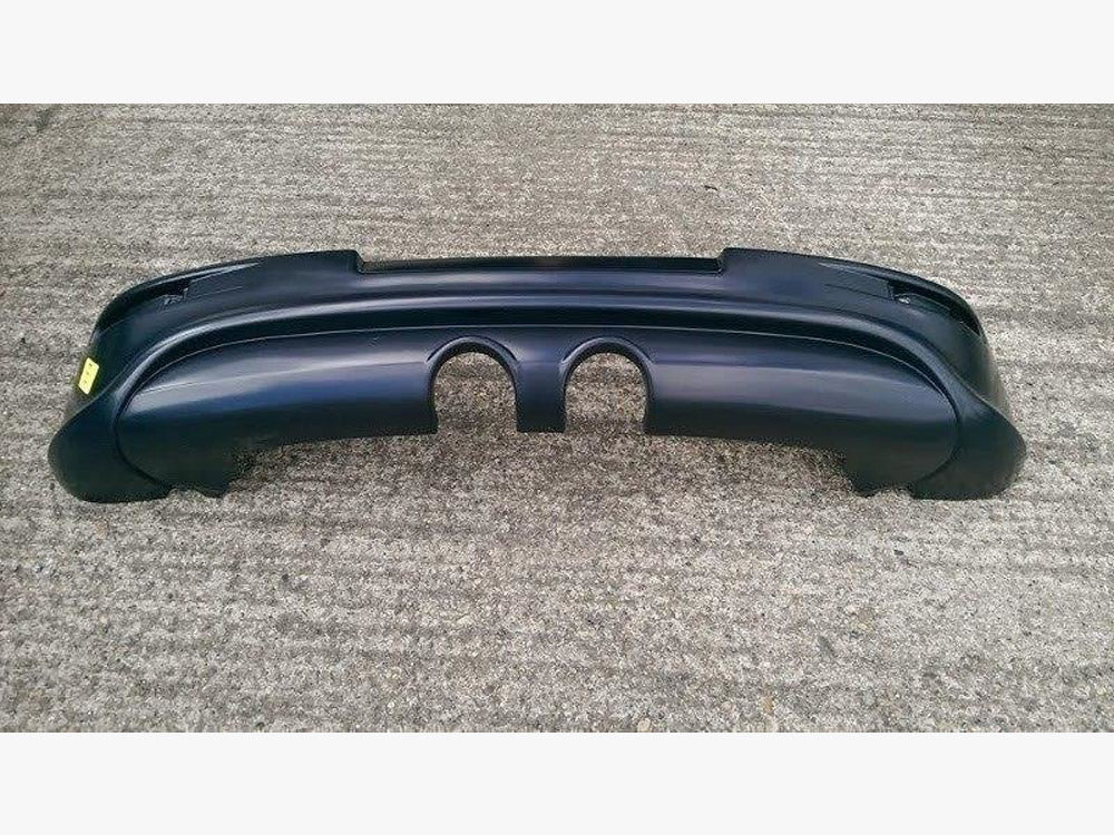 Rear Valance - Volkswagen Golf V R32 (With 2 Exhaust Holes, For R32 Exhaust) (2003-2008)