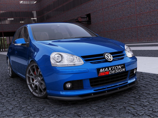Front Splitter - Volkswagen Golf Mk5 (FIT ONLY With Votex Front LIP)