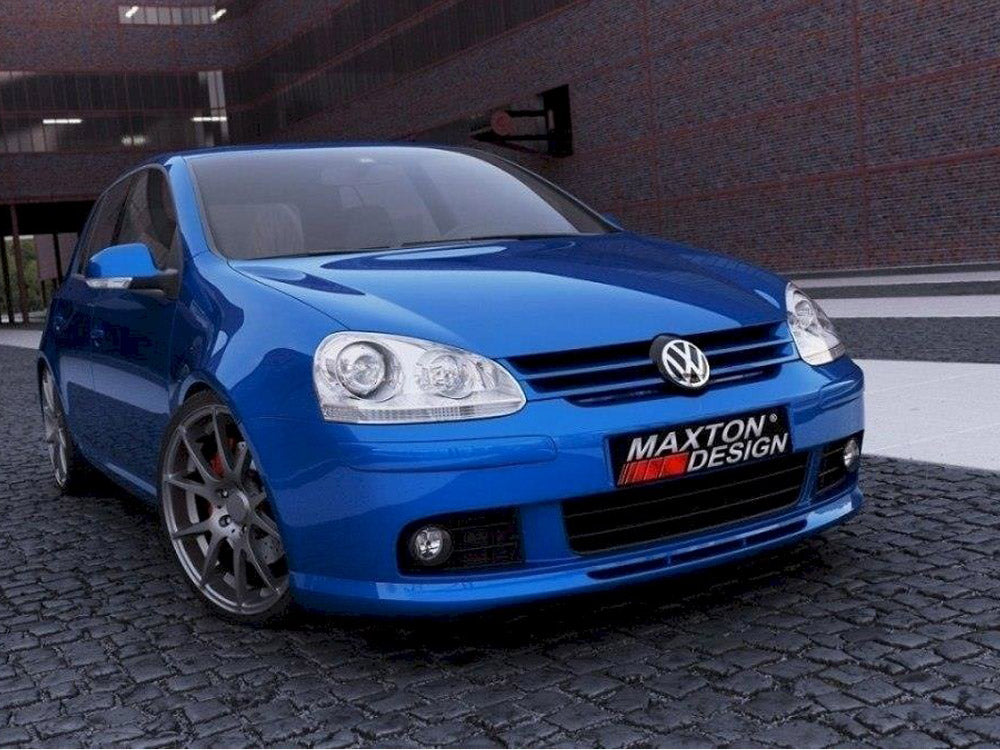 Front Bumper Spoiler - Volkswagen Golf Mk5 Standard Votex Look (2003-08)