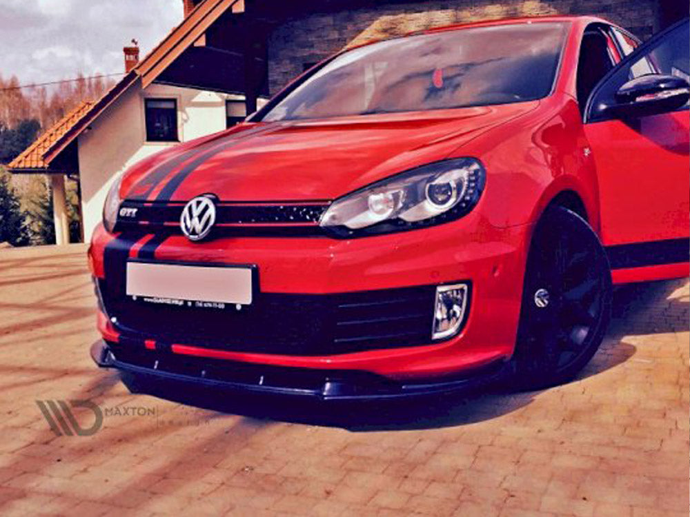 Front Splitter - Volkswagen Golf VI GTI 35TH