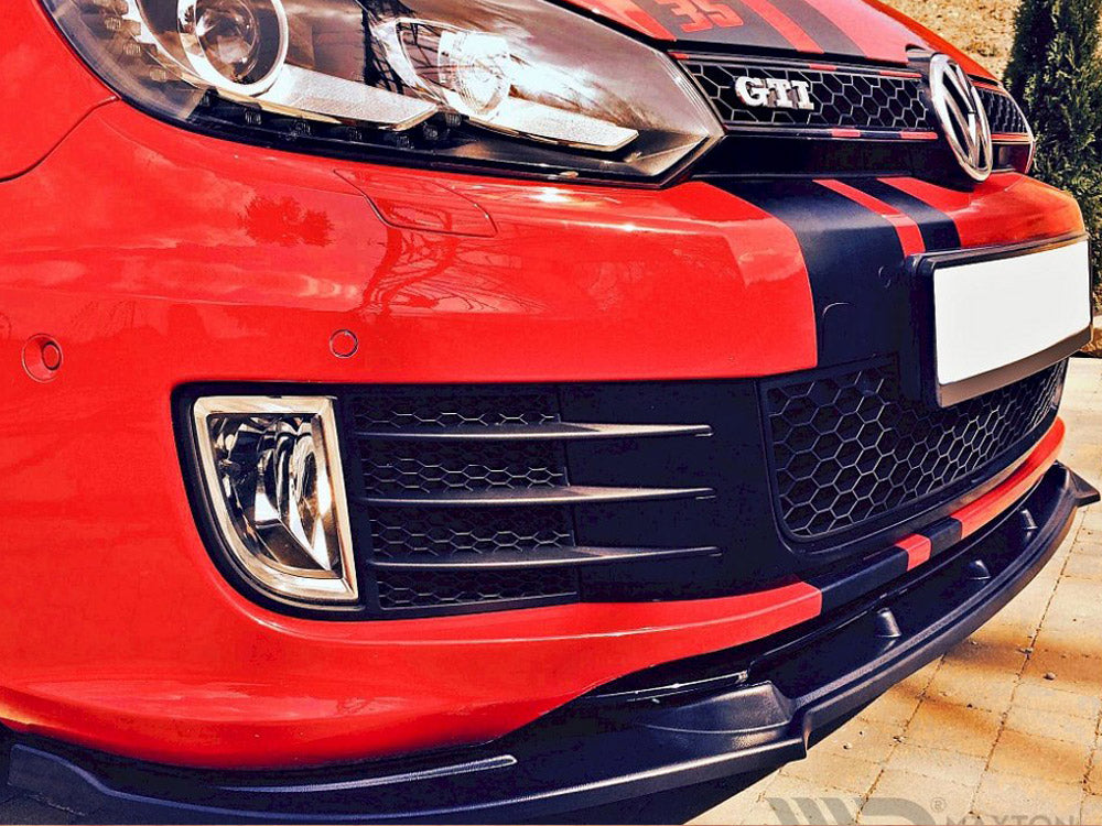 Front Splitter - Volkswagen Golf VI GTI 35TH