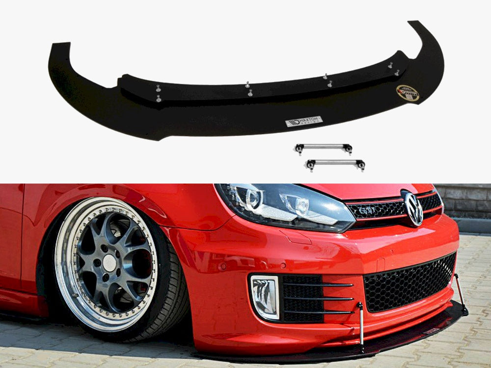 Front Racing Splitter - Volkswagen Golf Mk6 GTI 35TH