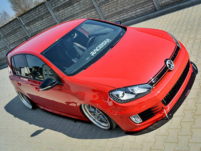 Front Racing Splitter - Volkswagen Golf Mk6 GTI 35TH