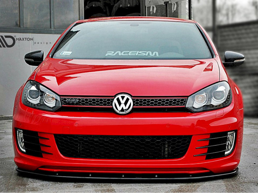 Front Splitter VER.2 - Volkswagen Golf VI (For Golf GTI 35TH)