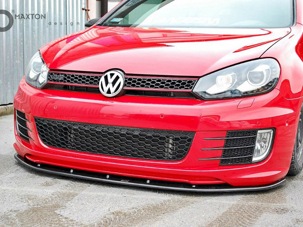 Front Splitter VER.2 - Volkswagen Golf VI (For Golf GTI 35TH)