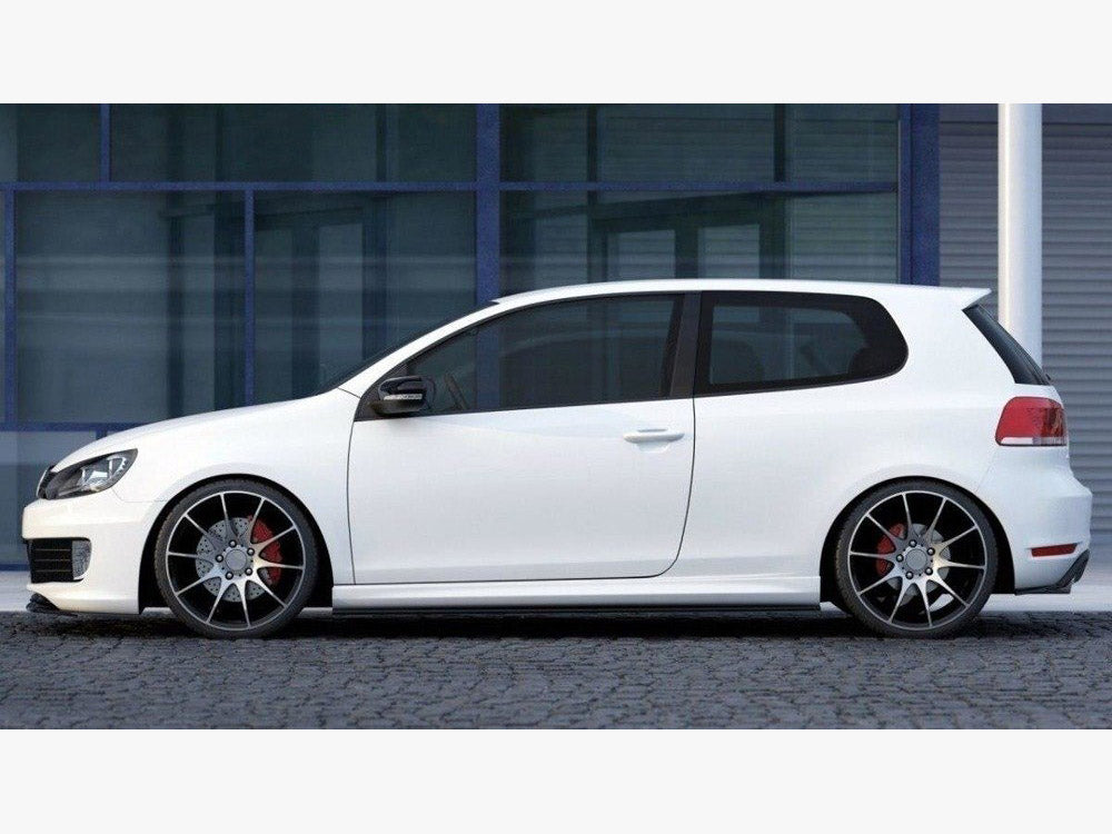 Side Skirts Diffusers - Volkswagen Golf VI GTI 35TH / R20