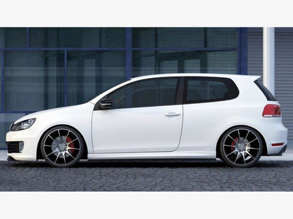 Side Skirts Diffusers - Volkswagen Golf VI GTI 35TH / R20