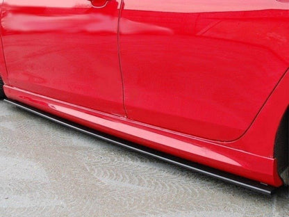 Side Skirts Diffusers - Volkswagen Golf VI GTI 35TH / R20