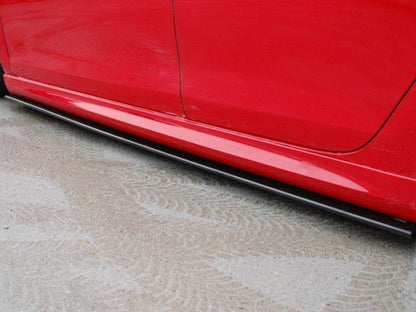 Side Skirts Diffusers - Volkswagen Golf VI GTI 35TH / R20