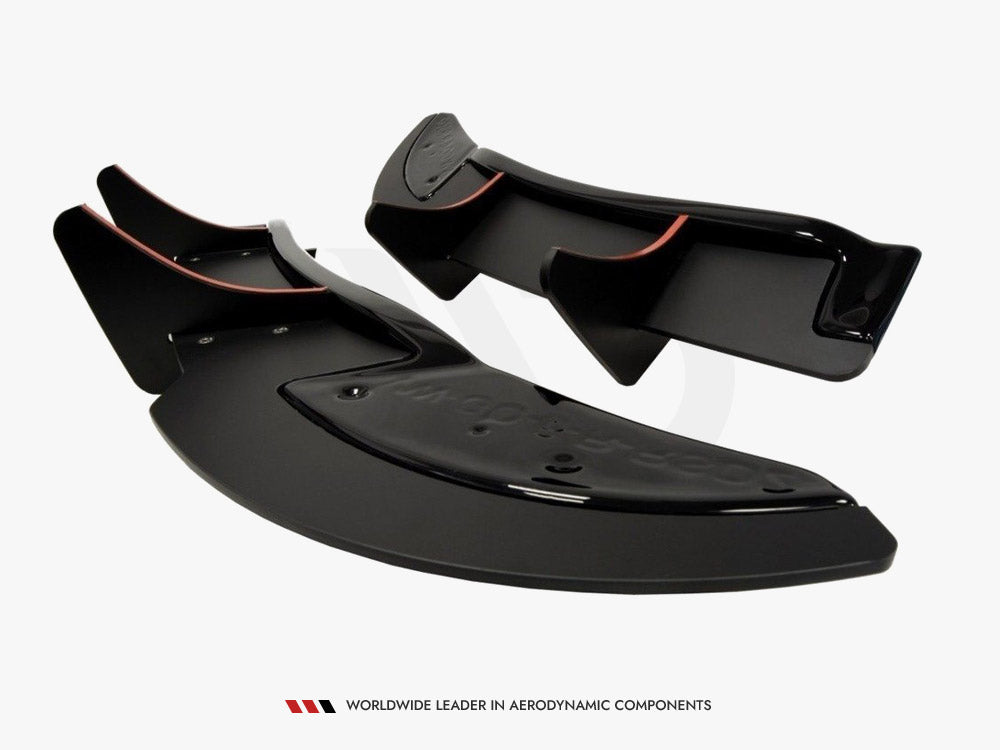 Rear Splitter - Volkswagen Golf Mk6 R (2008-2012)