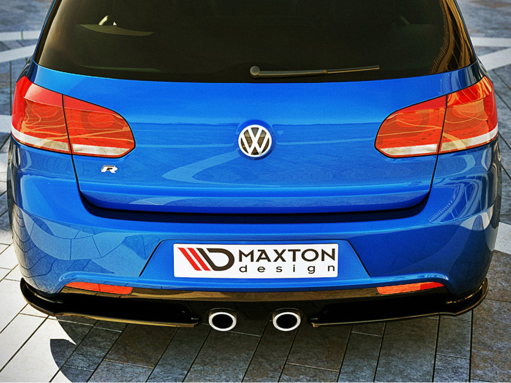 Rear Side Splitters - Volkswagen Golf VI R