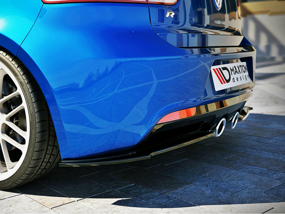 Rear Side Splitters - Volkswagen Golf VI R