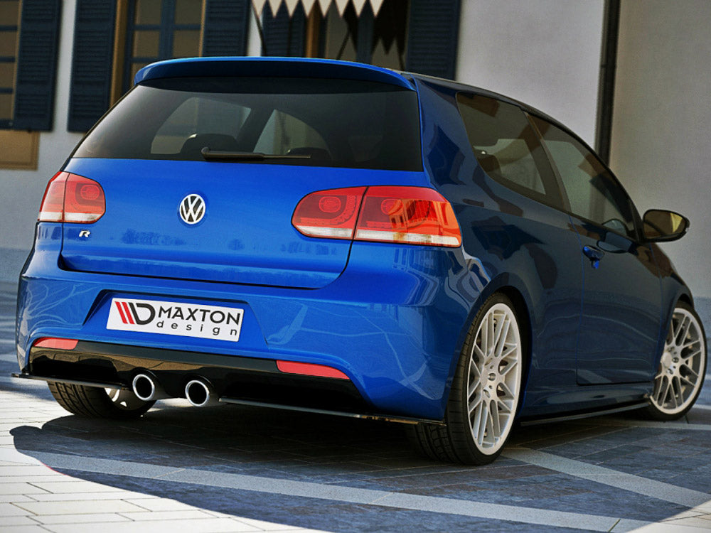 Rear Side Splitters - Volkswagen Golf VI R