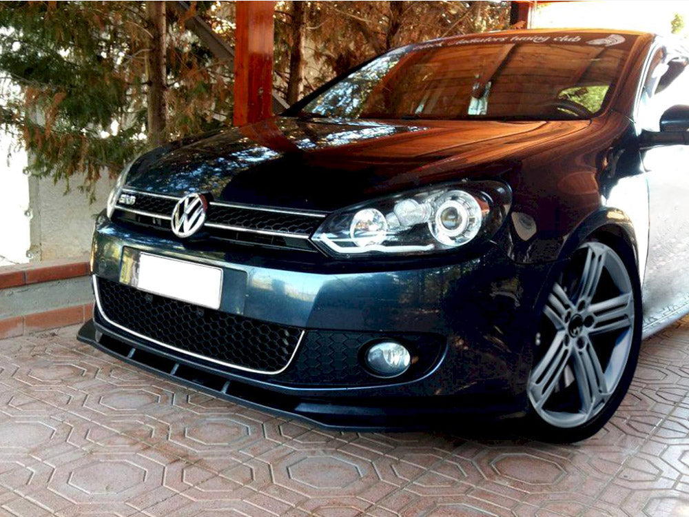 Front Splitter - Volkswagen Golf VI / Jetta