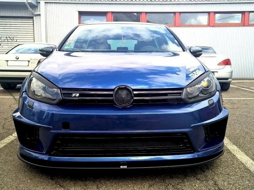 Front Splitter - Volkswagen Golf Mk6 (With R400 Bumper) (2008-2012)