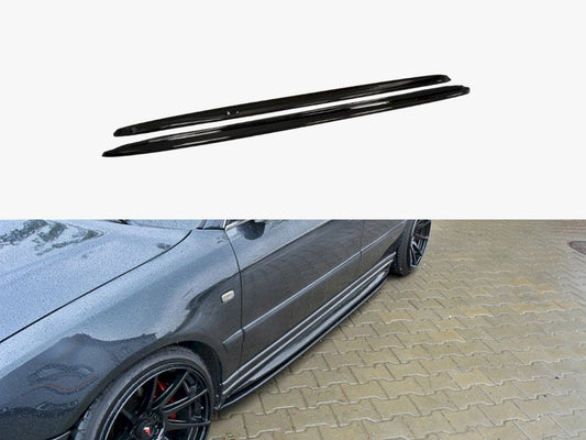 Side Skirts Diffusers - Audi S4 B5